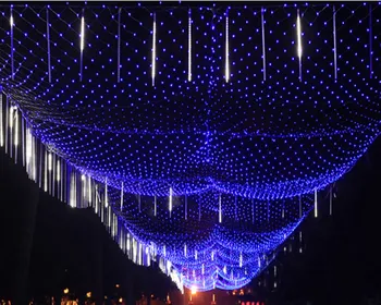Lumini Plasă de Crăciun, Lumini de Basm Decor în aer liber LED Net Lumină Grădină Decorativ rezistent la apa 220V 110V Nunta Petrecere de Vacanță