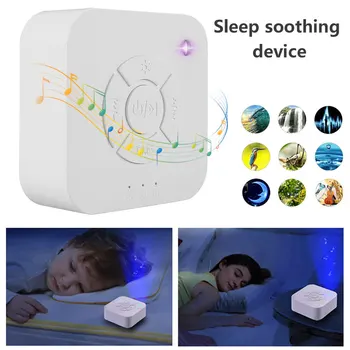 Copilul Mașină de Zgomot Alb USB Reîncărcabilă Închidere Temporizat de Dormit Monitoare de Ingrijire Copil de Dormit si Relaxare pentru Copilul Adult Birou