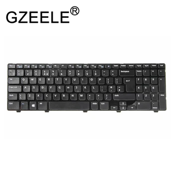 GZEELE Nou Pentru Dell PK130SZ1A10 V137325AK1 marea BRITANIE Negru Tastatura cu iluminare din spate Nu Laptop / Notebook QWERTY UK engleză