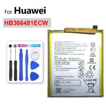 HB366481ECW Pentru Huawei p9 /p9 lite p9lite Honor8 p10 lite y6 II p8 lite 2017 p20 lite onoare 5C honor5c Ascend P9 baterie
