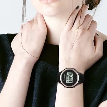Ceas Fete de Moda Luminoase rezistent la apa Alarma Calendar Cronometru Digital, Ceas de mână ceas sport