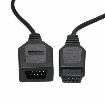 5PCS 9 Pini, Cablu de Extensie pentru Sega Genesis 2/3 Megadrive 2 Controller