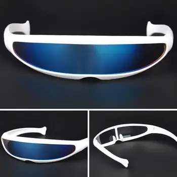 Personalizate ochelari de Soare cu Laser Laser Ochelari Noapte de Echitatie Ochelari Anti-UV-O bucată de Mercur de Lentile de ochelari de Soare Ciclism Accesorii