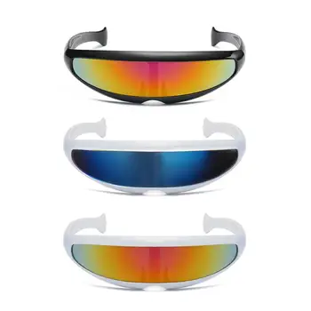 Personalizate ochelari de Soare cu Laser Laser Ochelari Noapte de Echitatie Ochelari Anti-UV-O bucată de Mercur de Lentile de ochelari de Soare Ciclism Accesorii