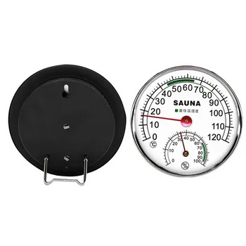 ABS Cadran Termometru Higrometru Pentru Sauna Picioare Termometru Higrometru Analogic de monitorizare a Temperaturii#1