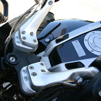 Argint Ghidon Riser Pentru BMW R1200RT R1150RT R1100RT R1100R R1150R R 1100 1150 1200 RT R Accesorii pentru Motociclete Piese