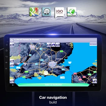 4G LTE 2G RAM sistem audio Auto Android Player 9 10 inch Pentru Ford Focus 2006-Mașină de Navigare GPS