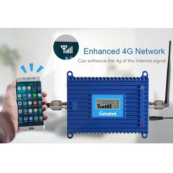 Lintratek 4G Semnal de Rapel 700MHz Trupa 28 Amplificator LTE Telefon Mobil de Rețea, Repetor de Semnal 4G LTE de Internet HD Apeluri 700MHz