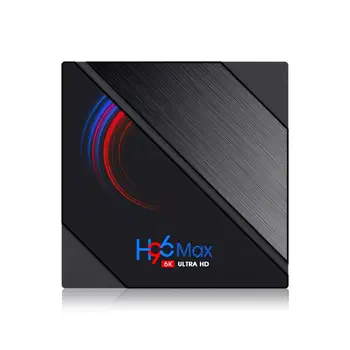 Noi H96 MAX H616 Android 10 TV Box 6K 3D Youtube Media Player 2.4 G/5G Wifi 4G 64G Quad Core Smart TV Android TV box Cutie