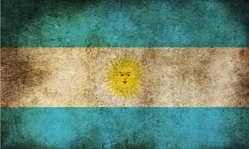 KAFNIK,Personalizate Argentina face vechiul Steag Retro Steag Național 14*21cm/30*45cm/60*90cm(2*3 ft)/90*150cm pentru acasă Decorative