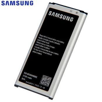 SAMSUNG Original, Baterie EB-BG800CBE EB-BG800BBE Pentru Samsung GALAXY S5 mini S5MINI SM-G800F G870a G870W EB-BG800BBE 2100mAh NFC