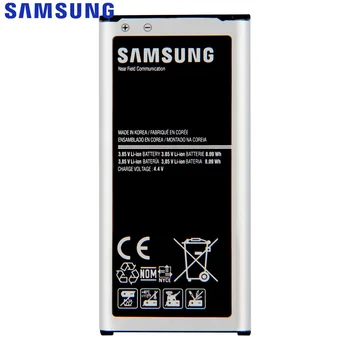 SAMSUNG Original, Baterie EB-BG800CBE EB-BG800BBE Pentru Samsung GALAXY S5 mini S5MINI SM-G800F G870a G870W EB-BG800BBE 2100mAh NFC