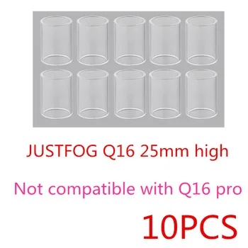 Q16 10BUC FATUBE tub de Sticlă pentru Justfog Q16c Pro Q14 C14 S14 Compact 14 16 REZERVOR