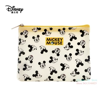Autentic Disney 6Pcs/Set Mickey Simplu Series Mama Moda Saci de Multi-funcție Femei Pungi Portofel Geanta Pungi Pentru Cadouri Fete