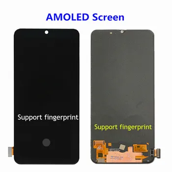 AMOLED de amprente Suport Pentru OPPO A91 Display LCD Touch Ecran Digitizor de Asamblare pentru oppo A91 PCPM00 CPH2001 CPH2021 LCD