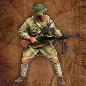 1/35 Armata Roșie puscas. WW2, Rasina Model Soldat GK, al doilea Război Mondial temă militară, Neasamblate și nevopsite kit