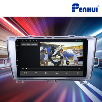DVD auto Pentru Toyota Prius （2009-2013）Radio Auto Multimedia Player Video de Navigare GPS Android9 Dublu Din