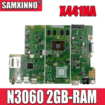 Akemy X441NA Laptop Placa de baza Pentru ASUS X441N X441NA F441N Laptop Placa de baza W/ N3060 2GB-RAM