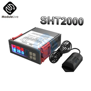 Digital Umiditate Controler de Temperatura SHT2000 Termostat de Umiditate Therometer AC 110V-220V DC 12V-72V 10A SHT20 Senzor