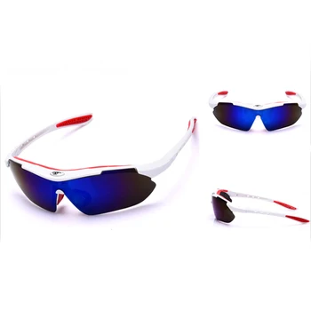 Polarizat ochelari de Soare Ochelari de Biciclete în aer liber Unisex ochelari de Soare Ochelari schi UV400 Ochelari 3 Lentile