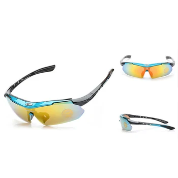 Polarizat ochelari de Soare Ochelari de Biciclete în aer liber Unisex ochelari de Soare Ochelari schi UV400 Ochelari 3 Lentile