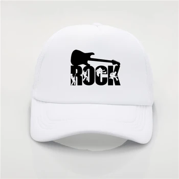 We will rock you imprimare șapcă de baseball Bărbați femei Trend Vara Capac Nou palarie de soare pe Plaja hat Visor