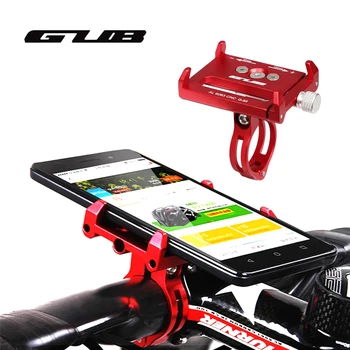 GUB G-85 Biciclete Biciclete Mâner Universal Telefon Suport de Montare Suport de Caz Ghidon Motocicleta Pentru iPhone telefon Mobil GPS