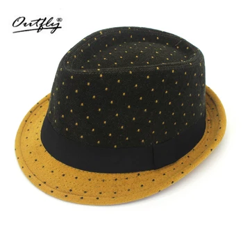 Toamna și Iarna Barbati Top Hat Jazz Pălărie de Moda Formale Pălărie Fedoras Trilby hat pentru Femei