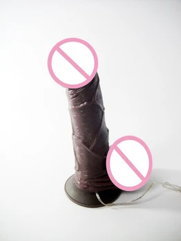 Realist Penis Cu ventuza Multi Viteză Vibratoare Rotative Vibratoare Maro Adult jucarii Sexuale pentru Sex Femeie Produse Z1GD022