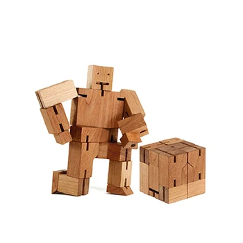 Varietate De Creatie Busteni Cub Transformă Puzzle Părinte-Copil Model Jucării În Formă De Roboți