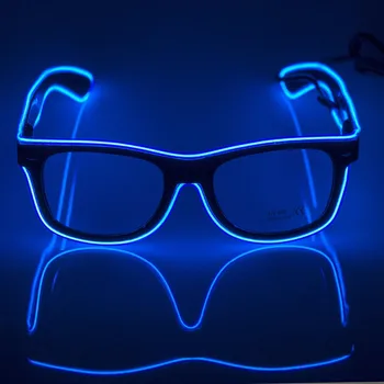 1M 3M 5M Lumina de Neon Dance Party Decor șir de Lumină de Neon LED lampă Flexibil EL Wire Rope Tub rezistent la apa Benzi cu LED-uri Cu Controller