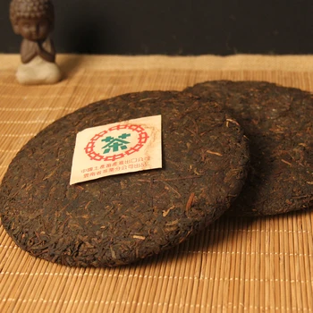 2012 Chineză Yunnan Vechi Coapte China Ceai De Îngrijire A Sănătății Puer Ceai De Cărămidă Pentru A Pierde In Greutate De Ceai