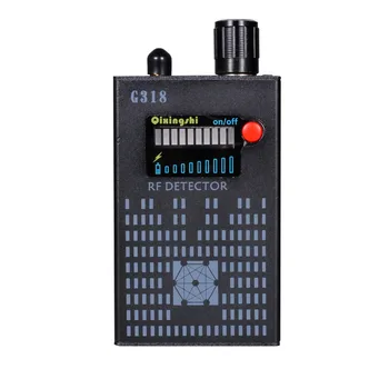 Noua actualizare Super G318 portabil Anti-Spy Amplificare semnal detector spy bug Detector wireless WIFI finder