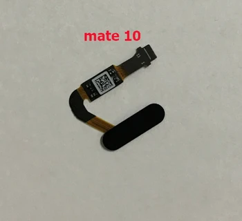 1buc touch ID Senzor de Amprentă scanner pentru Huawei Ascend Mate 10 Home Tasta Return de Butonul de Meniu Flex Cablu Panglică