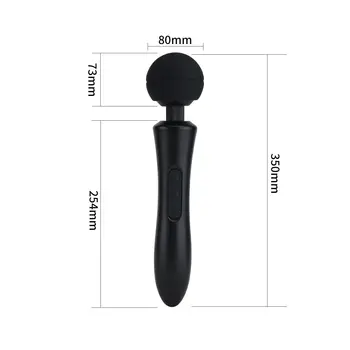 20 Frecvența 8 USB de Viteză Mare Reîncărcabilă Masaj Stick Vibrație Puternică Femeie Masturbari AV Stick jucarii Sexuale Penis artificial Cuplu Jucărie