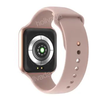 F10 Ceas Inteligent ECG Smartwatch Ecran Tactil Complet de Ritm Cardiac tensiunea Arterială Ceas Pentru Android și IOS Telefoane PK iwo 8 Plus Smartwatch