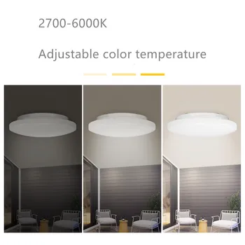 Original Yeelight Smart LED Tavan 420 lumina casa inteligentă smart Control de la Distanță jiaoyue 420 rotund lampă de tavan 21W