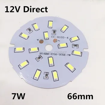 10buc DC12v direct 3W 5W 7W 9W 12W 15W 21W integrat IC lampă placă 5730 SMD Alb Rece/ Alb Cald lampă de panou