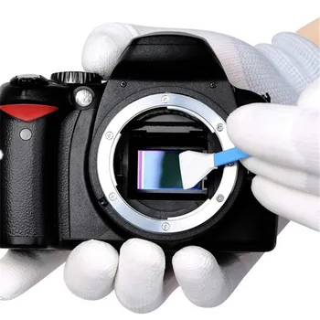 20buc DSLR aparat de Fotografiat Senzor de Curățare Tampoane Kit aparat de Fotografiat Digital Lens Cleaner Tampon pentru Nikon Canon aparat de Fotografiat
