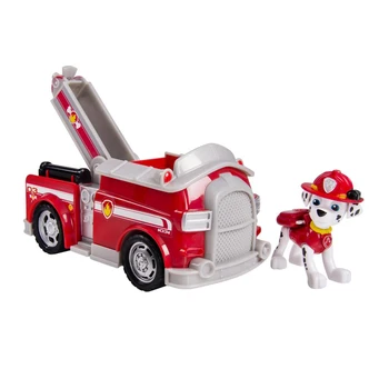 Paw Patrol lui Marshall Motor de Foc Jucării Vehicul Cu Colectie de Anime Figura Jucărie Patrulla Canina figurina Jucarie Pentru Copil Cadou
