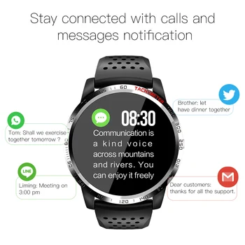 Sport cu GPS Smartwatch Activitate Tracker Tensiunii Arteriale ECG PPG Trupa de Fitness de Sănătate Ceas Telefon Bluetooth Apel Muzica pentru Bărbați