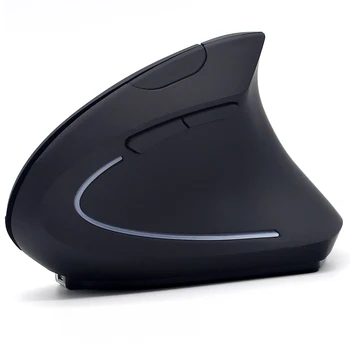 2.4 GHz Wireless Gaming Mouse USB Receptor Pro Gamer soareci Pentru PC, Laptop, Desktop PC, Aripioare de Rechin Ergonomic Vertical Mouse-ul fără Fir