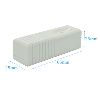 10 BUC Inteligent Digital cu fir senzor de Vibrații de Alarmă perete de sticlă în condiții de siguranță cutie cutie șoc detector de securitate de alarmă antifurt