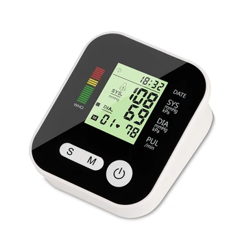 Digital Monitor de Presiune sanguina Tensiometru Echipamente Medicale LCD Aparate pentru Măsurarea Presiunii Braț Monitor de Ritm Cardiac