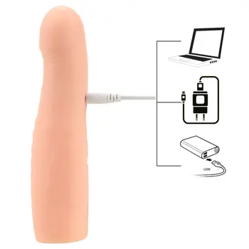 OLO Electric Penis Realistic Dildo Vibrator Intarziere Ejaculare Vibratoare Penis Sleeve Jucarii Sexuale Pentru Barbati Reutilizabile pentru mărirea Penisului