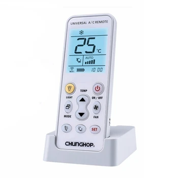 Chunghop K-390Ew Wifi Inteligent Universal Lcd, Aer Conditionat A/C Control de la Distanță Controler Ue Plug