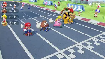 Super Mario Party para Nintendo Comutator Juego Físico Edad 3 Años