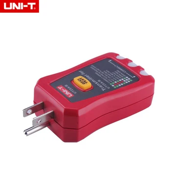UNITATEA UT25A/B Automatic Circuit Breaker Finder Siguranțe Soclu Tester Electrician de Diagnostic-instrument cu Indicator LED