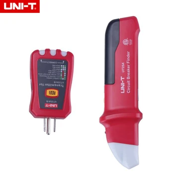 UNITATEA UT25A/B Automatic Circuit Breaker Finder Siguranțe Soclu Tester Electrician de Diagnostic-instrument cu Indicator LED