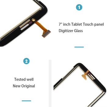 De înaltă Calitate, de 7 inch Pentru Samsung Galaxy Tab 3 7.0 Copii T2105 Wifi Galben Ecran Tactil Digitizer Senzor+instrumente transport Gratuit